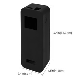 TOCCOOL Silicone Power Bank Case Compatible with Anker 27650mAh 250W, Shock-Absorbing Protective Cover with Precise Cutouts, Portable Design (Black)