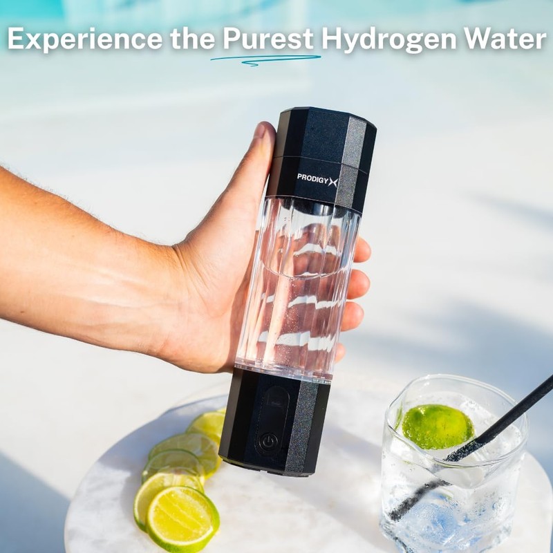 PRODIGY X Hydrogen Water Bottle - Up to 5.8PPM Potency