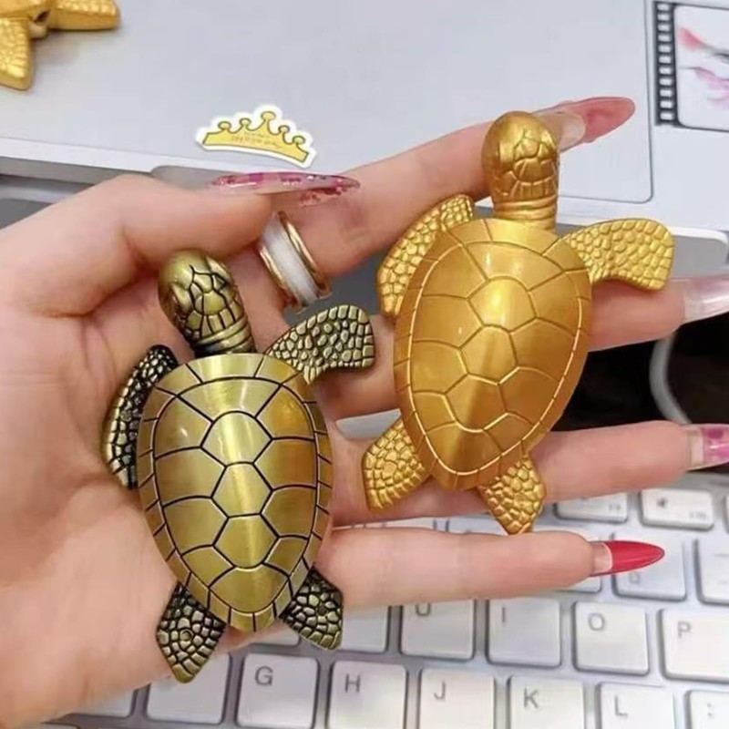 Torch Lighter, Creative Desktop Turtle Lighters, Cool Portable Windproof Adjustable