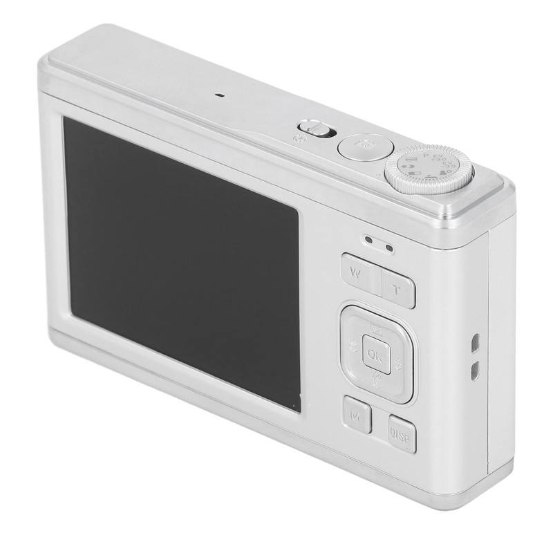 Digital Camera 4K HD Dual Cam Dual IPS Screen 16X