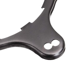 AM4 Water Cooling Cooler Bracket Kit, Mounting Bracket Kit for AMD Radiator Fan, CPU Fan Bracket, Heatsink Accessories, Suitable for AM4 (Black)