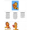 GARFIELD CUSTOM NOVELTY TRADING CARD 6 CARDS SET