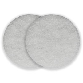 Aquatop Replacement White Filter Pads for FZ15 Canister Filter - Aquarium Filtration Media – Removes Debris & Enhances Water Clarity – 2 Pack