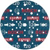 Bosch 6 x Expert O780 Film Sanding Disc, 150 mm