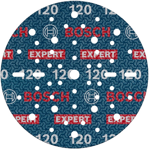 Bosch 6 x Expert O780 Film Sanding Disc, 150 mm