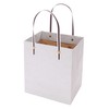 Indigo PC155 Handbag Paper Bag, Small, White