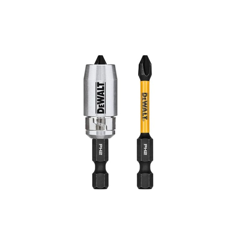 DEWALT ACCESSORIES DWA2PH2IR2S Phil #2 Bit/Sleeve (2 Pack)