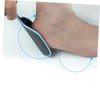 FOMIYES 3pcs Double-sided Foot File Callus Remover Dead Skin Exfoliator