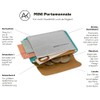 Anders & Komisch Mini Wallet with Coin Compartment, Card Holder,