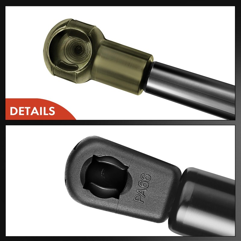 A-Premium Rear Tailgate Hatch Lift Supports Shock Struts Compatible with