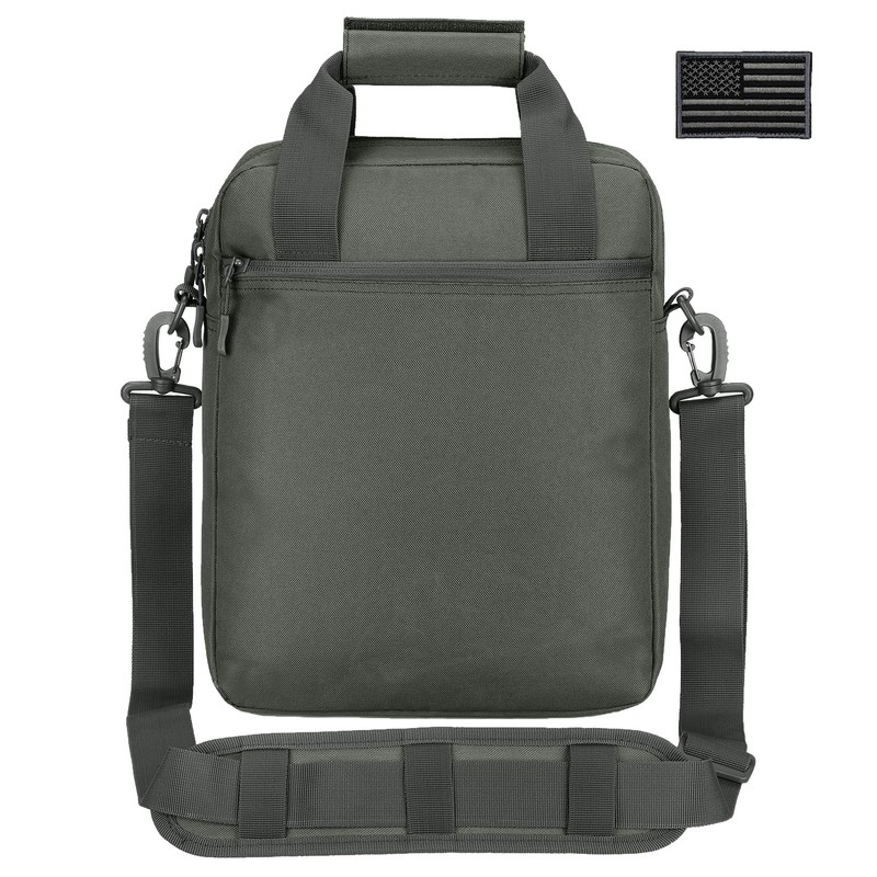 ZHIERNA Tactical Messenger Bag, Tactical Briefcase for Men Tactical Laptop
