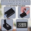 Mini LCD Digital Thermometer Temperature: 6 Pack Mini Hygrometer Thermometer