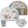 Kids Feeding Set 5 Pcs, Tableware Set for Toddlers Includes