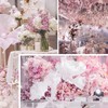 FagusHome Silk Hydrangea Heads 30 Pcs Artificial Flowers Only Heads
