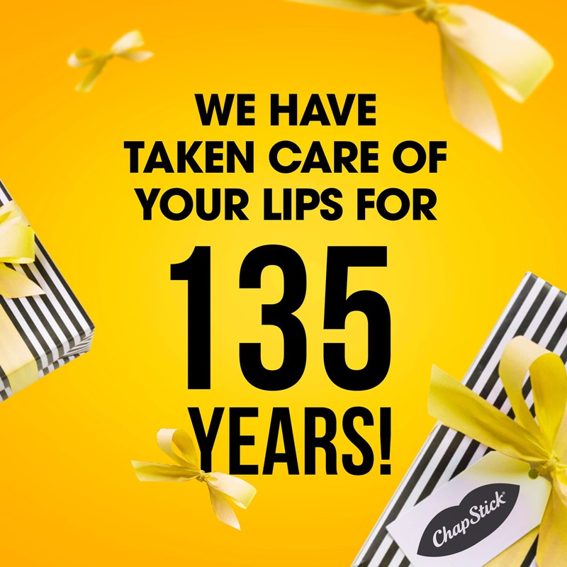 ChapStick ChapStick Classic Original Lip Balm Tubes, Lip Care -