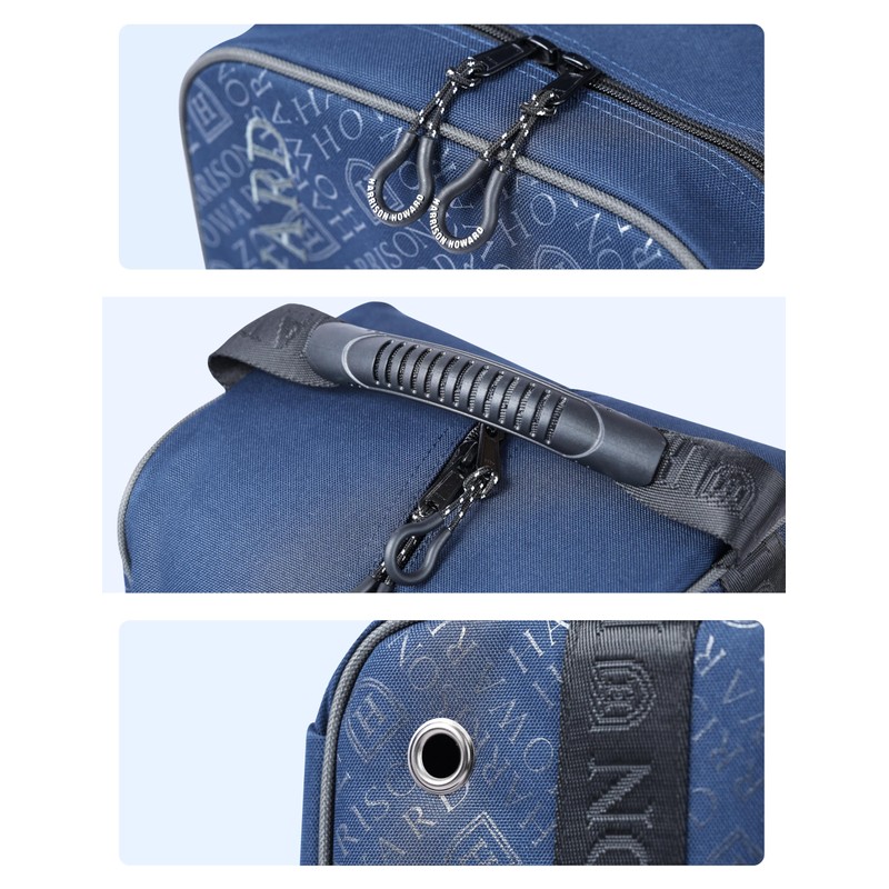 Harrison Howard Tall Boot Bag Equestrian Boot Travel Bag for