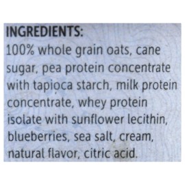 UD_Kodiak Case of 12 Oatmeal Blueberry/Cream Power Cup Breakfast Cereal 2.12 oz Each