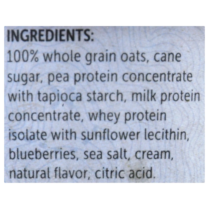 UD_Kodiak Case of 12 Oatmeal Blueberry/Cream Power Cup Breakfast Cereal
