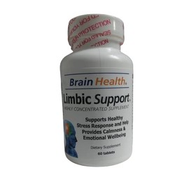 Organic Farms Vitamins Limbic Support - Brain Health 60 Tablets - Highly Concentrate Supplent - Dietary Supplement