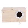 Bird Breeding House, Sturdy Durable Breeding Box Wooden Professional for
