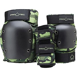 Pro-Tec JR 3 Pack Open Back Camo YS