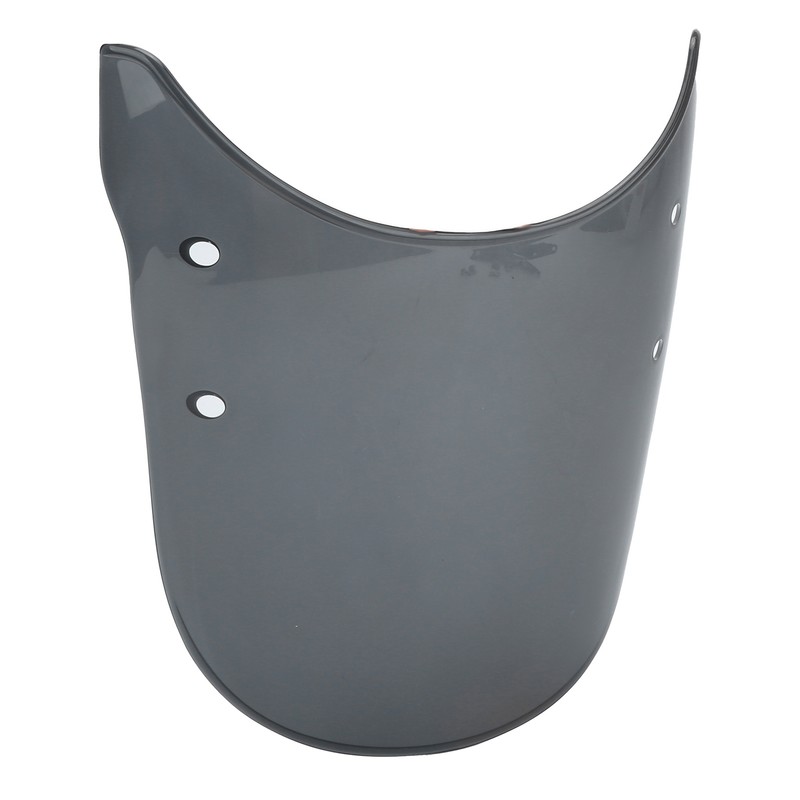 Motorcycle Wind Deflector Universal AntiCrack Scratch Resistant Fit for Triumph