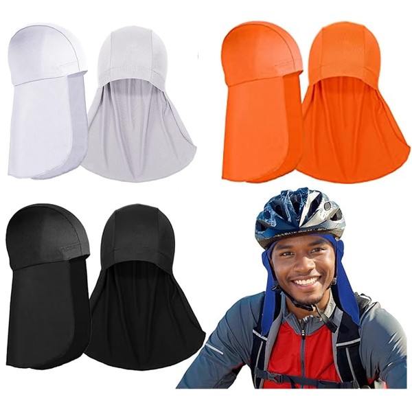 MYTOAU 3 Pieces Helmet Liner with Neck Mask, Cooling Skull