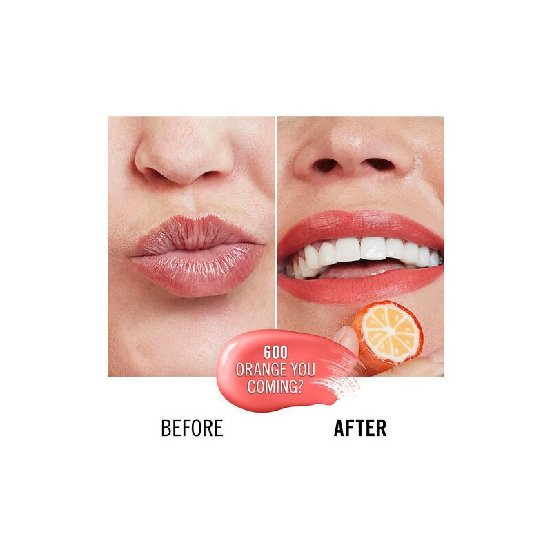 Rimmel Provocalips Liquid Lipstick 600 Orange You Coming?