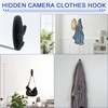 Sueirn Clothes Hook Camera 1080P HD, Indoor Video Camera with