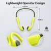 32GB Bone Conduction Headphones – IPX8 Waterproof Open-Ear Wireless Earphones