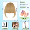 Clip in Bangs Human Hair Bangs Clip in Hair Extensions