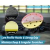 Eagle Micro-Hook Interface Pad for 6 inch Sanding Discs, Assorted,