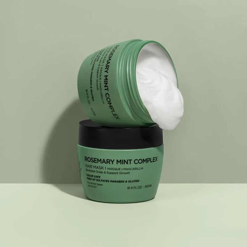 Mascarilla Capilar Luseta Complejo De Romero Y Menta Hidrata