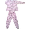 Kowa Seisakusho PA04 Easy Changing Pajamas, Women's, Pink, L