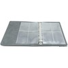 docsmagic.de 25 4-Pocket Mini Album Toploading Pages Clear Standard Size