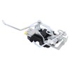 MOTOKU Front Left Driver Side Manual Non-Power Door Lock Latch