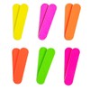Colorido Neon Girly Mini Limas de uas (1 docena) ZMOI