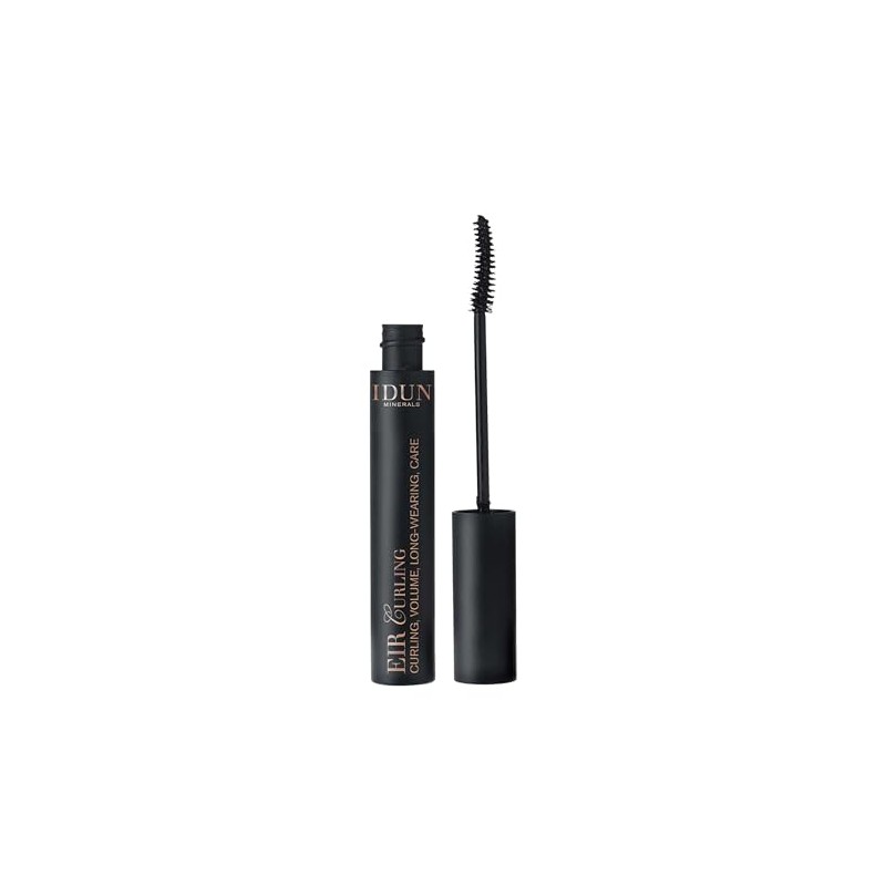 Idun Minerals Idun minerals eir curling mascara - 007 black
