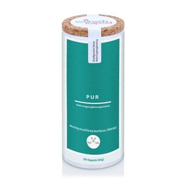 MSM Pur, 1000 mg Methylsulfonylmethan täglich, organischer Schwefel, 290 vegane Kapseln, handgefertigt in der Wunschkapsel-Manufaktur