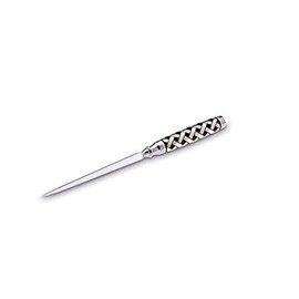 Letter Opener Celtic L 16,5cm D 1,2cm Silver Plated