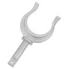 WHAMVOX Aluminum Oarlock Fitting for Kayak Sailboat Durable Lock Hardware