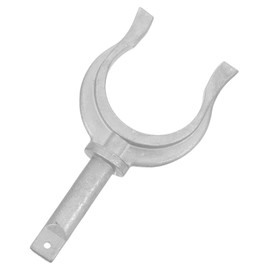 WHAMVOX Aluminum Oarlock Fitting for Kayak Sailboat Durable Lock Hardware Lightweight Design for Enhanced Water Flow Secure Paddle Connection for Dinghy Yacht Performance