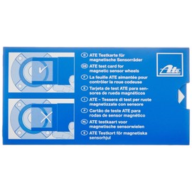 ATE 760130 ABS Test Card for Magnetic Sensor Wheels