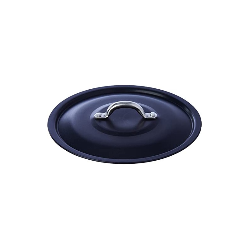 Pentole Agnelli Aluminium Black 3 Mm. B - Crystal Lid