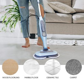 Tnfeeon 6 Pack Replacement Steam Mop Pads for Shark S7000 S7001 T2 T21 U6002 Series Steam Scrubbing Mop Pads Scrubbing Mop Pads All-in-One Steam Floor Mop