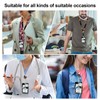 ID Badges Case with Breakaway Lanyards,Cute Badge Holder with Retractable