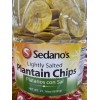 Sedanos Sedano's Lightly Salted Plantain Chips, 21.16 oz mariquitas de