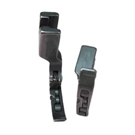 Cutex Industrial Sewing Machine Left Narrow Hinged Roller Cording Zipper Foot