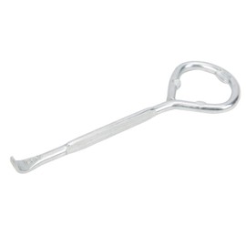 Kodrily 24Pcs Paint Can Lid Opener, Metal Paint Can Opener, Paint Bottle Opener M10, Portable Easy Open Paint Bucket Opener, Steel Beer Jar Tin Manual Opening Tool for Opening Paint Buckets