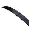 AOKAILI Rear Gloss Black Glass Window Roof Spoiler Wing Compatible
